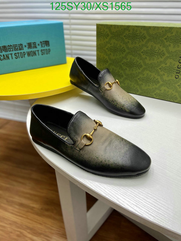 Men shoes-Gucci, Code: XS1565,$: 125USD