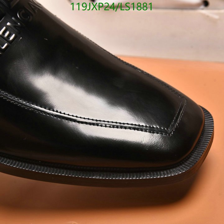 Mens high-quality leather shoes,Code: LS1881,$: 119USD