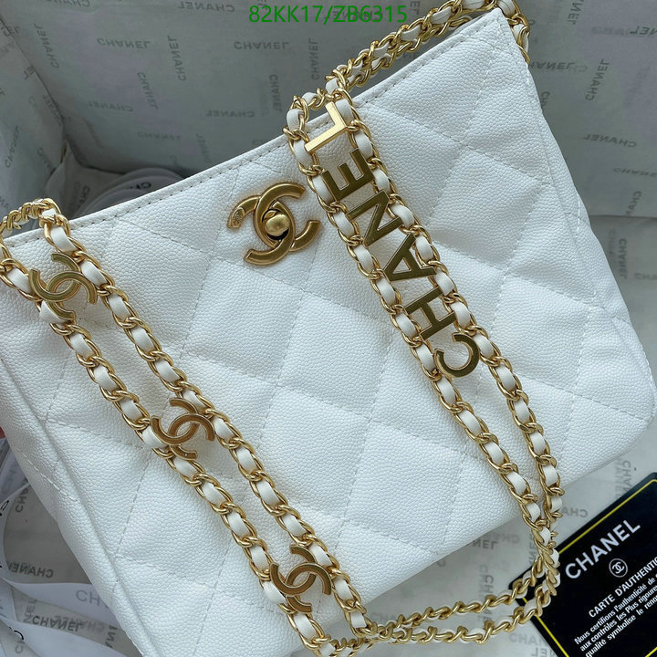 Chanel Bags ( 4A )-Diagonal-,Code: ZB6315,$: 82USD