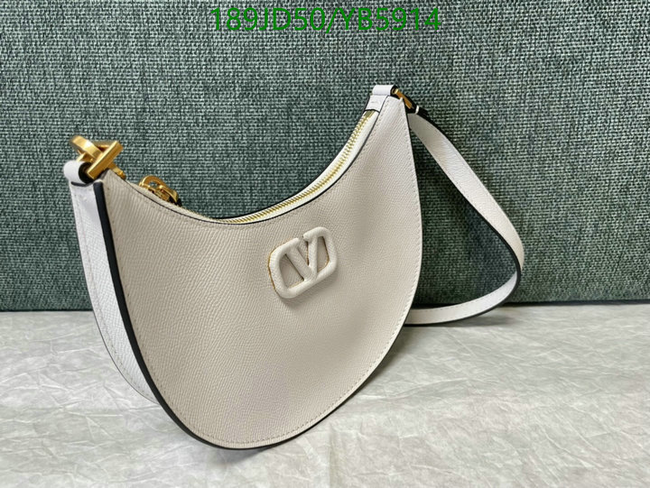 Valentino Bag-(Mirror)-Diagonal-,Code: YB5914,$: 189USD