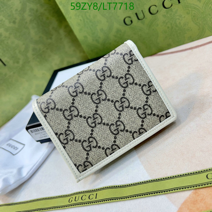 Gucci Bag-(4A)-Wallet-,Code: LT7718,$: 59USD