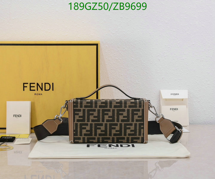 Fendi Bag-(Mirror)-Baguette,Code: ZB9699,$: 189USD