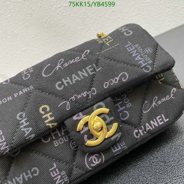 Chanel Bags ( 4A )-Diagonal-,Code: YB4599,$: 75USD