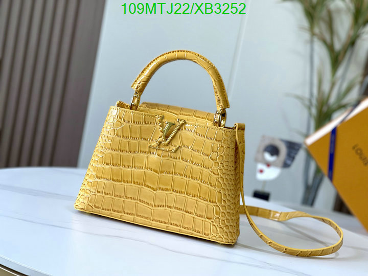 LV Bags-(4A)-Handbag Collection-,Code: XB3252,$: 109USD