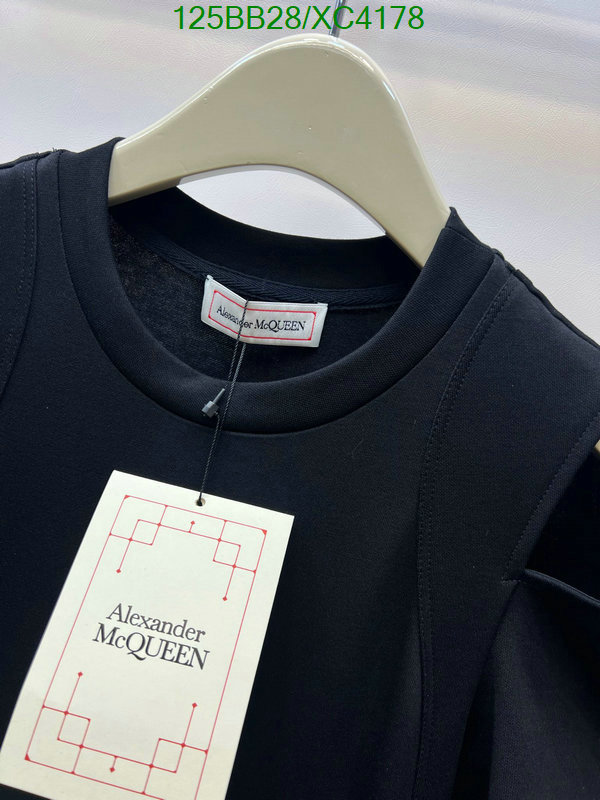 Clothing-Alexander McQueen, Code: XC4178,$: 125USD