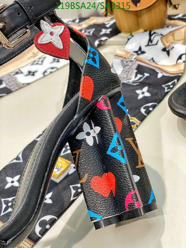 Women Shoes-LV, Code: SA3315,$: 119USD