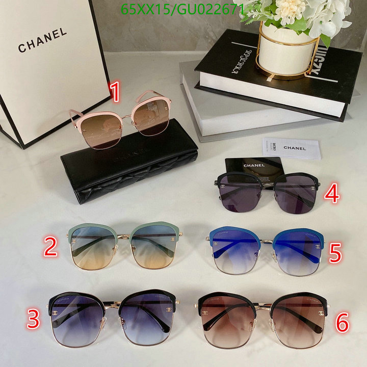 Glasses-Chanel,Code: GU022671,$: 65USD