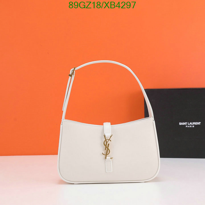 YSL Bag-(4A)-Handbag-,Code: XB4297,$: 89USD