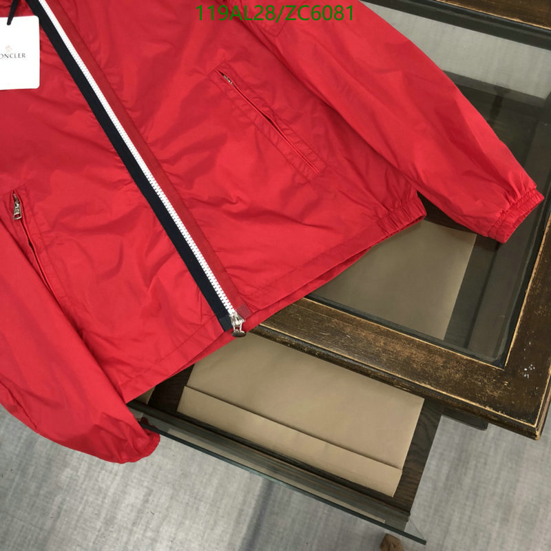 Down jacket Men-Moncler, Code: ZC6081,$: 119USD