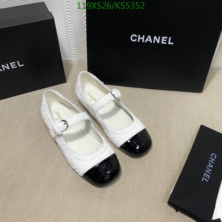 Women Shoes-Chanel,Code: KS5352,$: 119USD