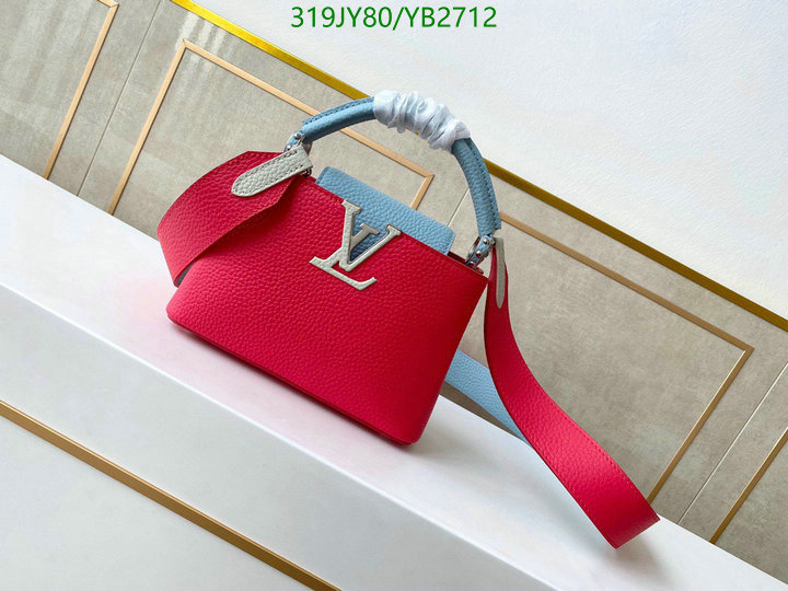 LV Bags-(Mirror)-Handbag-,Code: YB2712,$: 319USD