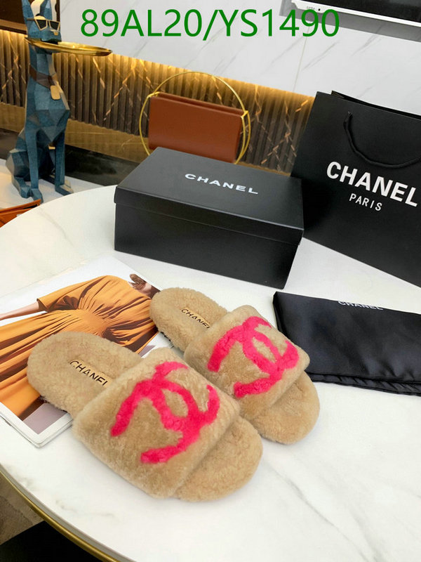 Women Shoes-Chanel,Code: YS1490,$: 89USD