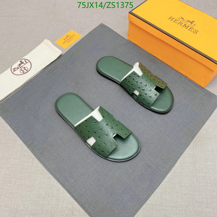 Men shoes-Hermes, Code: ZS1375,$: 75USD