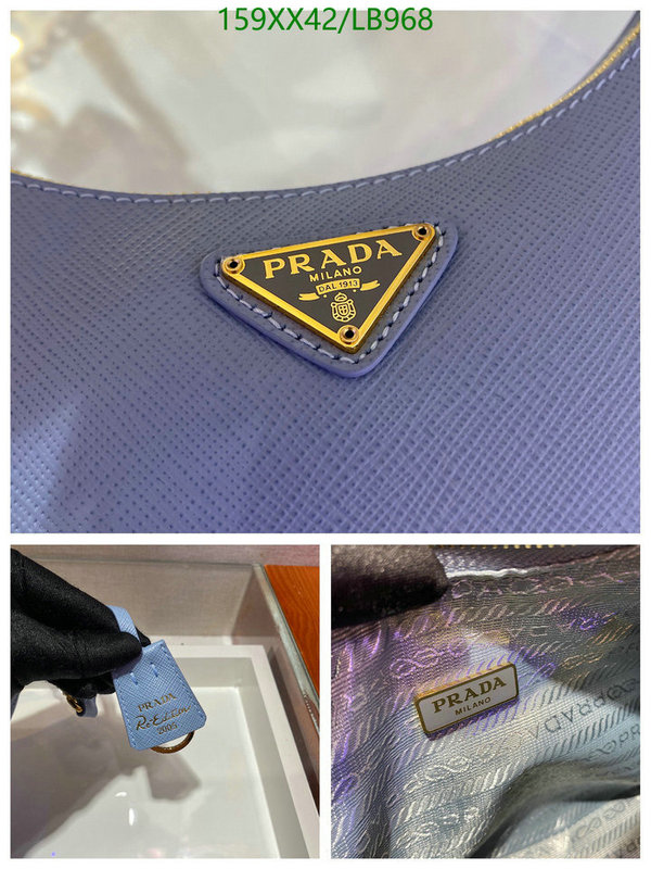 Prada Bag-(Mirror)-Re-Edition 2005,Code: LB968,$: 159USD