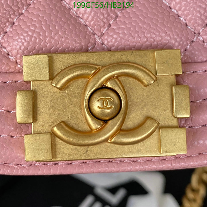 Chanel Bags -(Mirror)-Diagonal-,Code: HB2194,$: 199USD