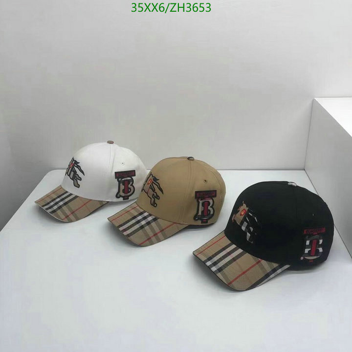 Cap -(Hat)-Burberry, Code: ZH3653,$: 35USD