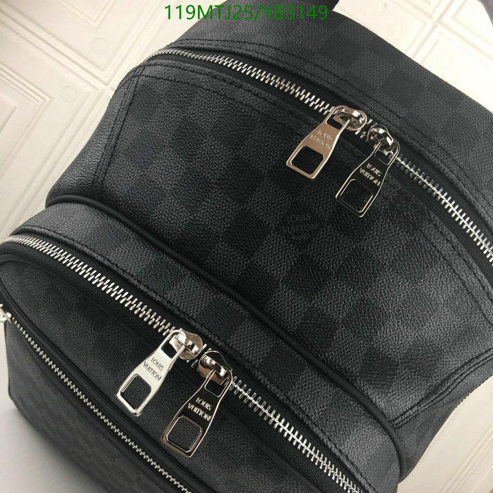 LV Bags-(4A)-Backpack-,Code: YB3149,$: 119USD