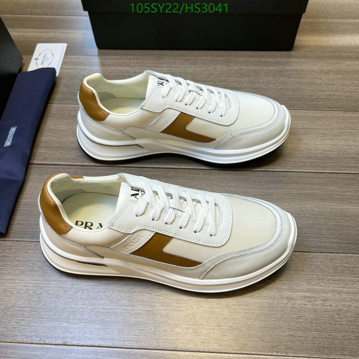 Men shoes-Prada, Code: HS3041,$: 105USD