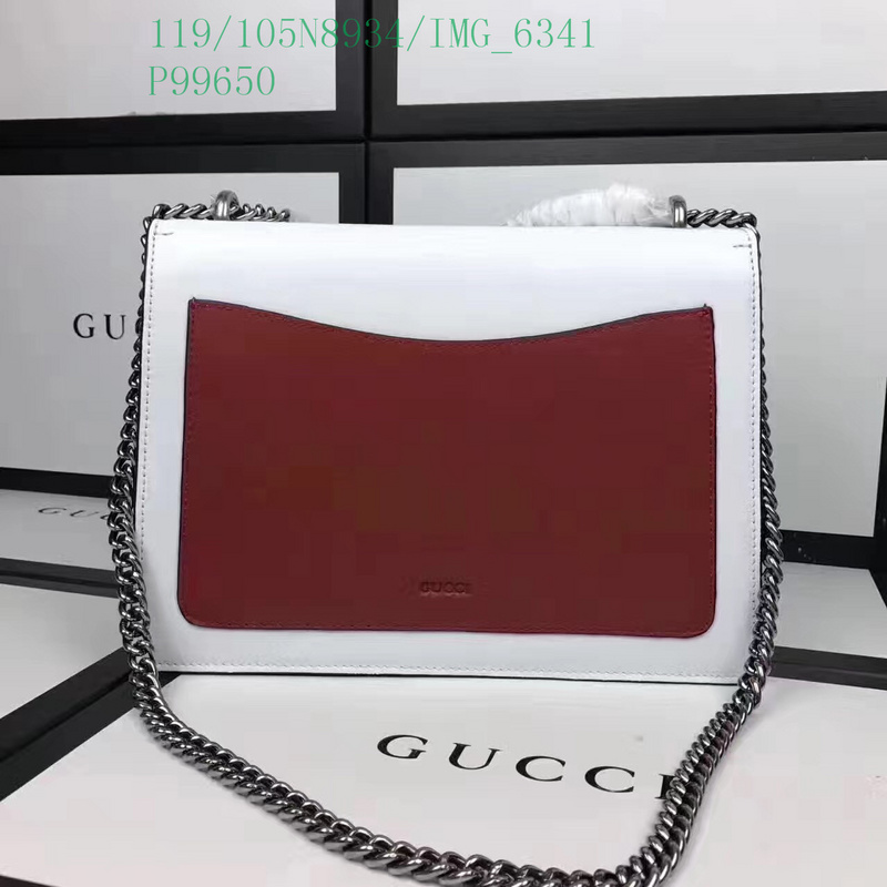 Gucci Bag-(4A)-Diagonal-,Code: GGB120103,$: 119USD