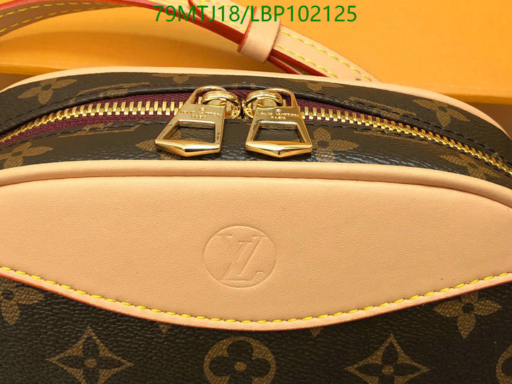 LV Bags-(4A)-Pochette MTis Bag-Twist-,Code: LBP102125,$: 79USD