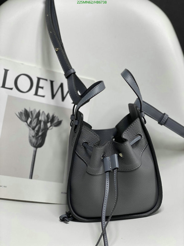 Loewe Bag-(Mirror)-Hammock,Code: HB6738,$: 225USD