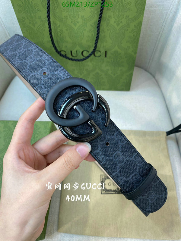 Belts-Gucci, Code: ZP1253,$: 65USD