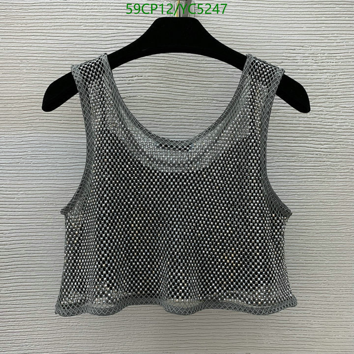 Clothing-Prada, Code: YC5247,$: 69USD