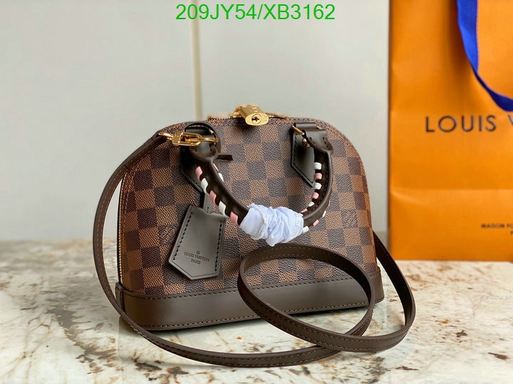 LV Bags-(Mirror)-Handbag-,Code: XB3162,$: 209USD