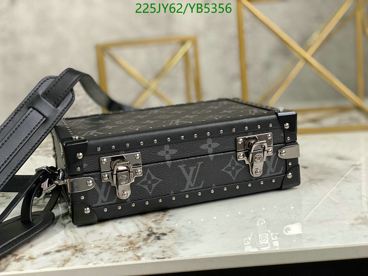 LV Bags-(Mirror)-Petite Malle-,Code: YB5356,$: 225USD