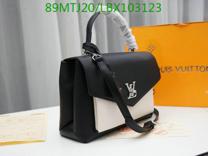 LV Bags-(4A)-Handbag Collection-,Code: LBX103123,$: 89USD