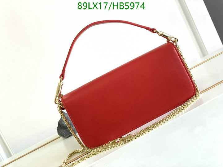 Valentino Bag-(4A)-LOC-V Logo ,Code: HB5974,$: 89USD