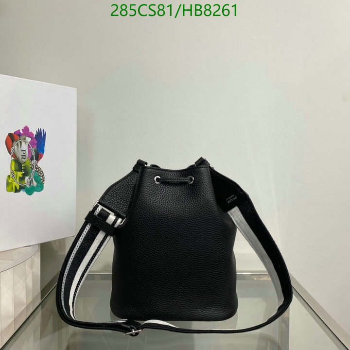 Prada Bag-(Mirror)-Diagonal-,Code: HB8261,$: 285USD