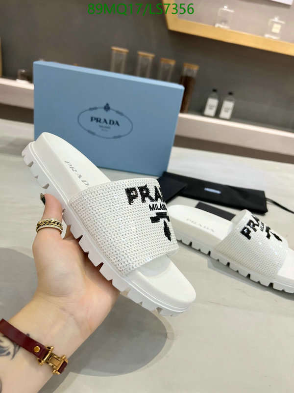 Women Shoes-Prada, Code: LS7356,$: 89USD