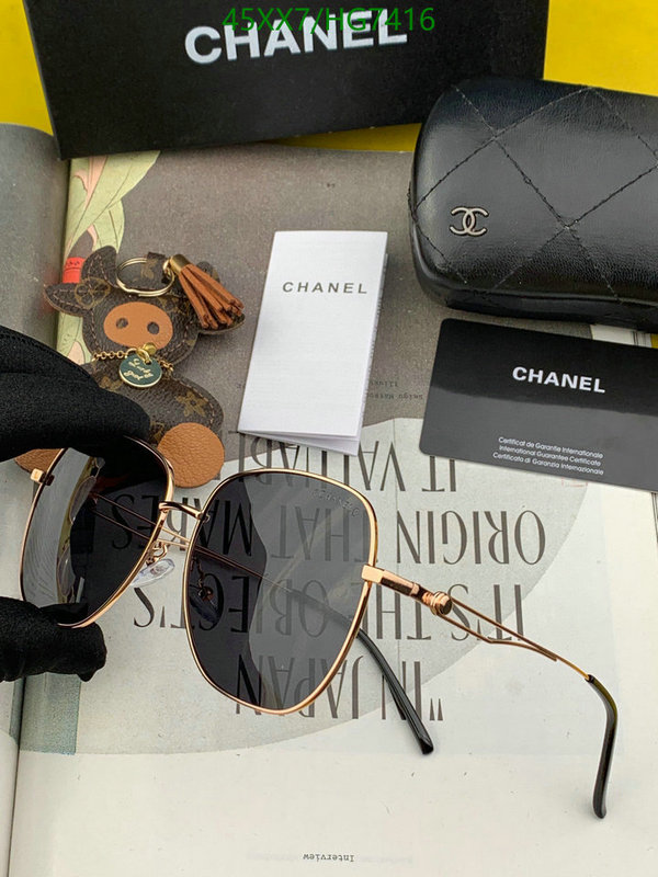 Glasses-Chanel,Code: HG7416,$: 45USD