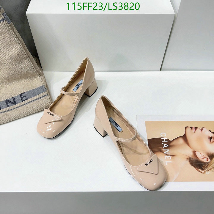 Women Shoes-Prada, Code: LS3820,$: 115USD