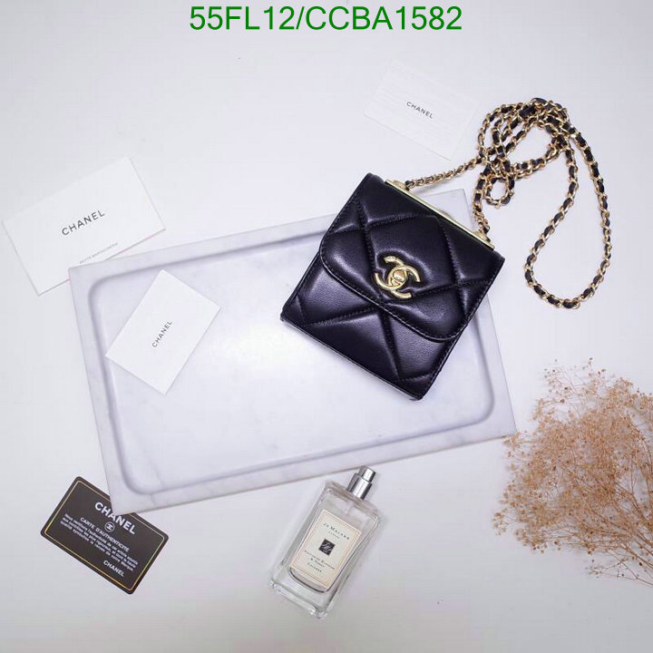 Chanel Bags ( 4A )-Diagonal-,Code: CCBA1582,$: 55USD