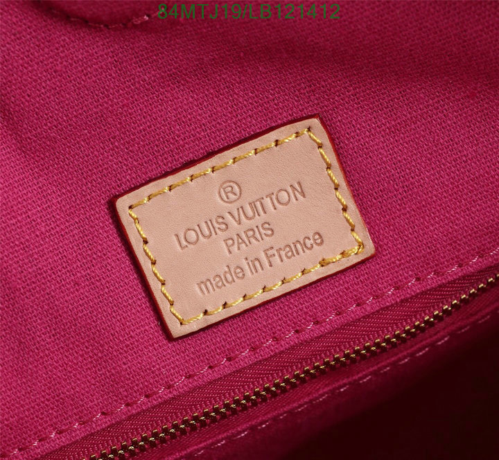 LV Bags-(4A)-Handbag Collection-,Code: LB121412,$: 84USD