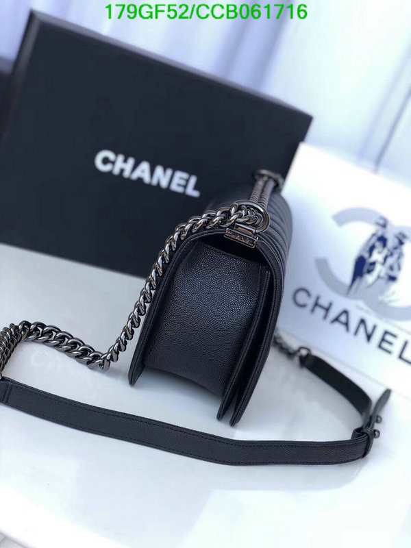 Chanel Bags -(Mirror)-Le Boy,Code: CCB061716,$: 179USD