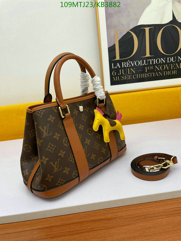 LV Bags-(4A)-Handbag Collection-,Code: KB3882,$: 109USD