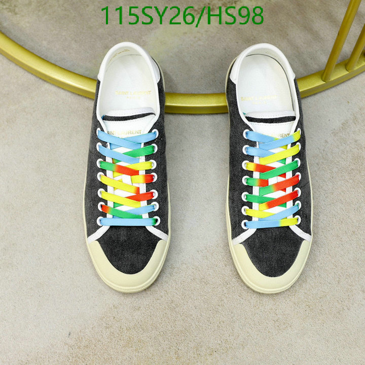 Men shoes-YSL, Code: HS98,$: 115USD