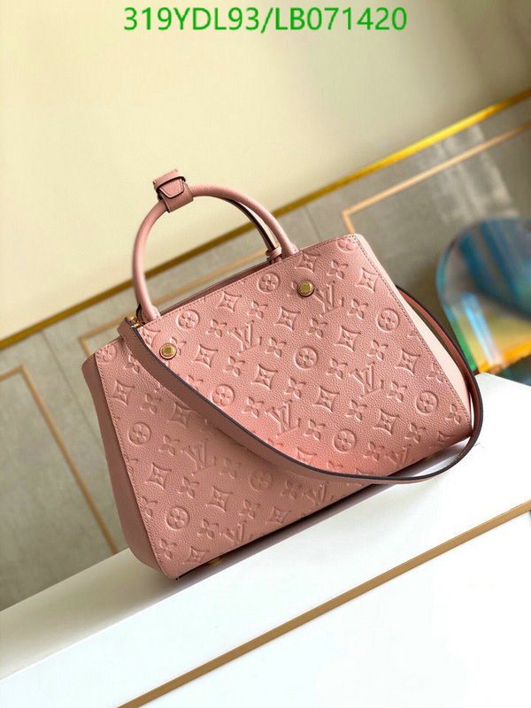 LV Bags-(Mirror)-Handbag-,Code:LB071420,$: 319USD