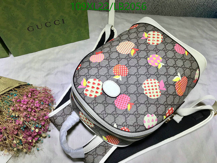 Gucci Bag-(4A)-Backpack-,Code: LB2056,$: 109USD