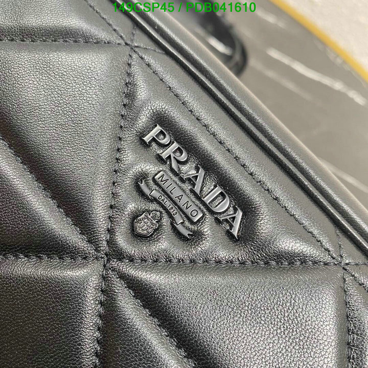 Prada Bag-(Mirror)-Diagonal-,Code: PDB041610,$: 149USD