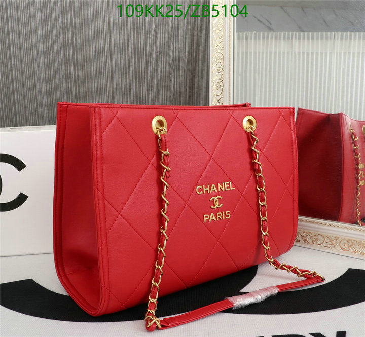 Chanel Bags ( 4A )-Handbag-,Code: ZB5104,$: 109USD