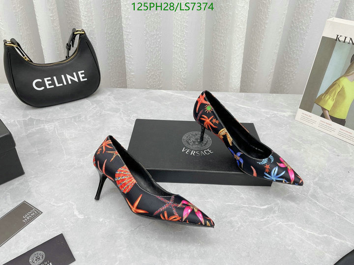 Women Shoes-Versace, Code: LS7374,$: 125USD