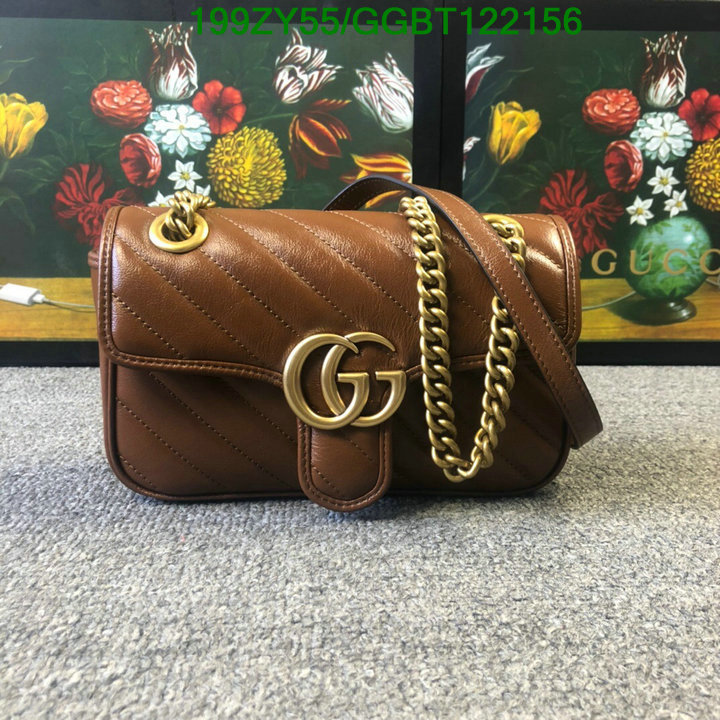 Gucci Bag-(Mirror)-Marmont,Code: GGBT122156,