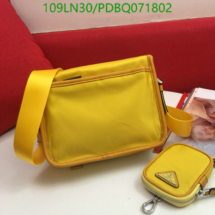 Prada Bag-(4A)-Diagonal-,Code:PDBQ071802,$: 109USD