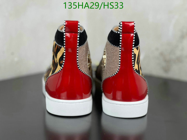 Men shoes-Christian Louboutin, Code: HS33,$: 135USD