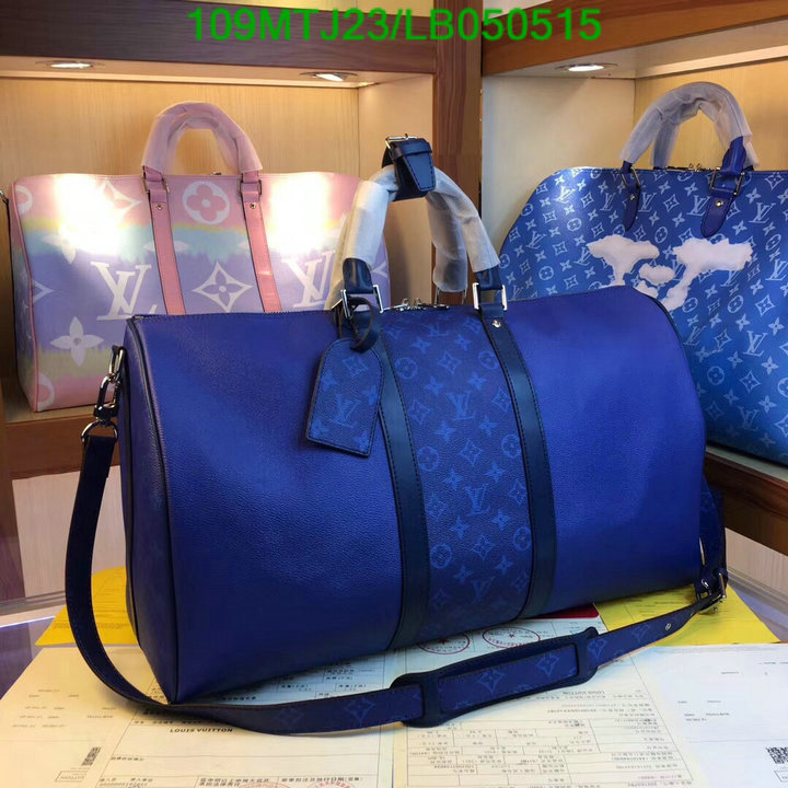 LV Bags-(4A)-Keepall BandouliRe 45-50-,Code: LB050515,$: 109USD