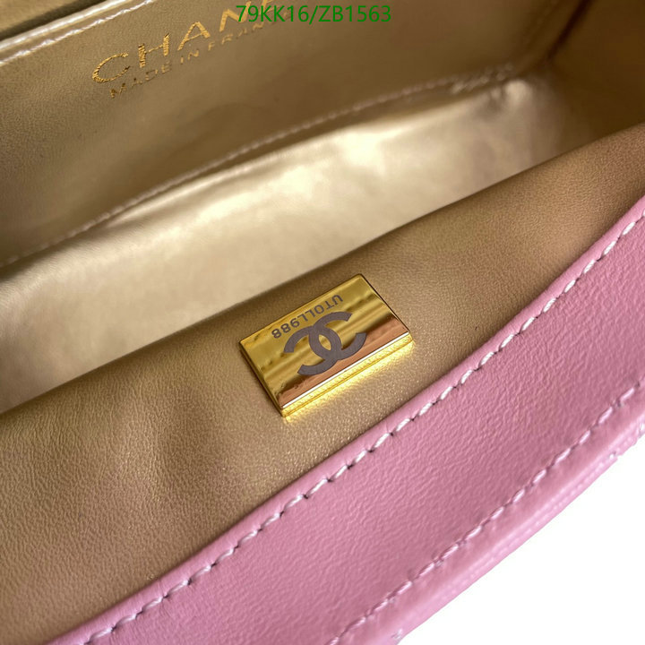 Chanel Bags ( 4A )-Diagonal-,Code: ZB1563,$: 79USD